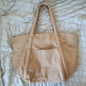 SOLD BAGGU Cloud Bag - Dark Khaki